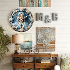 Virgin Mary Wall Clock
