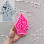 Candle Holder Mold Hanukkah Judaica Decor