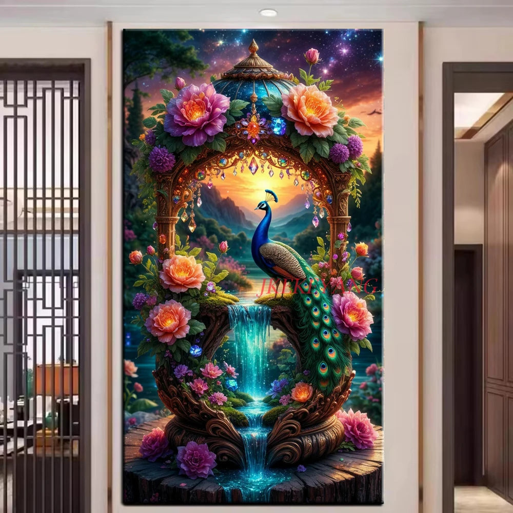 Peacock Diamond Painting