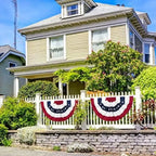 American Fan Bunting For Outside