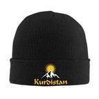 Sun Flag Knitted Caps