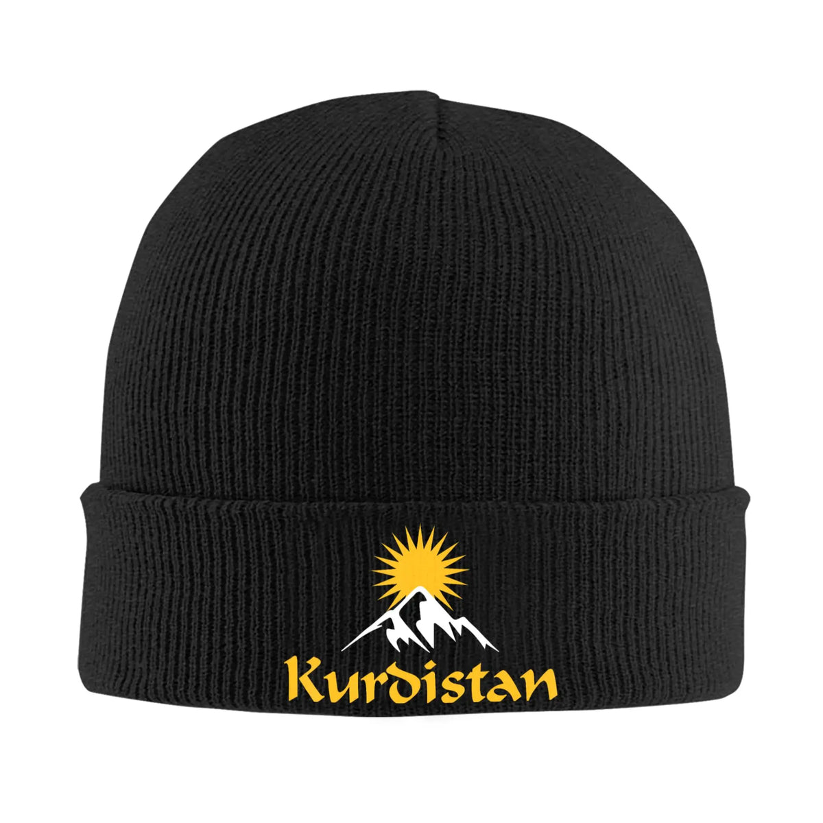 Sun Flag Knitted Caps