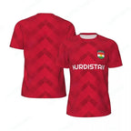 KURDISTAN 3D Print Sport Men T-shirt