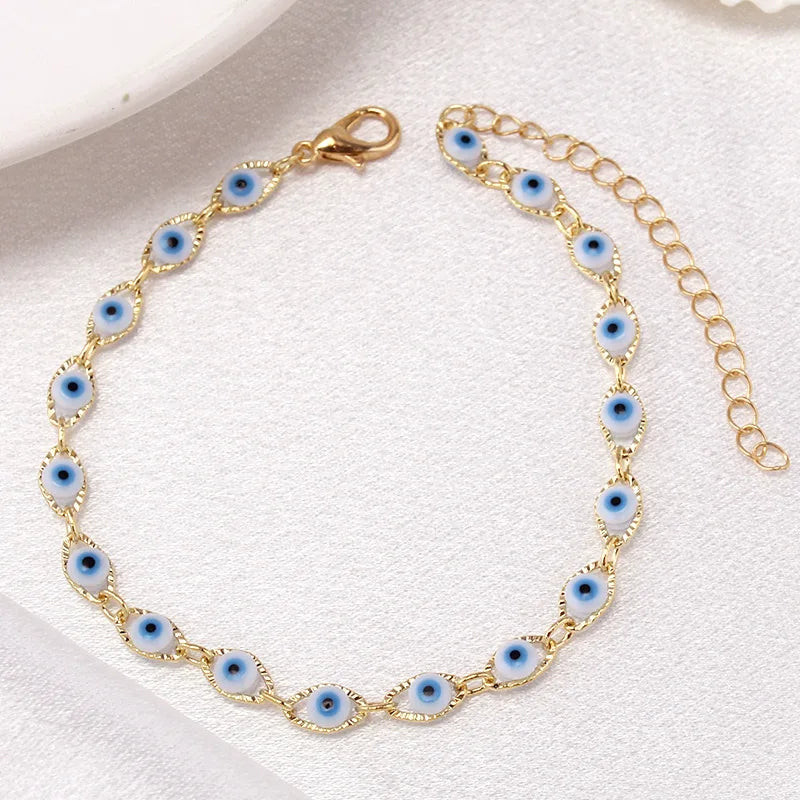 Evil Eye Charm Bracelet