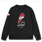 Lebanon Map Hoodie