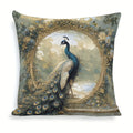 Peacock Pillow Cover