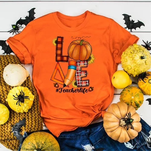Just A Girl Who Loves Fall Shirt