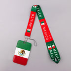 Mexico Flag Lanyards