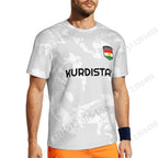 Kurdistan Flag 3D Printed T Shirt