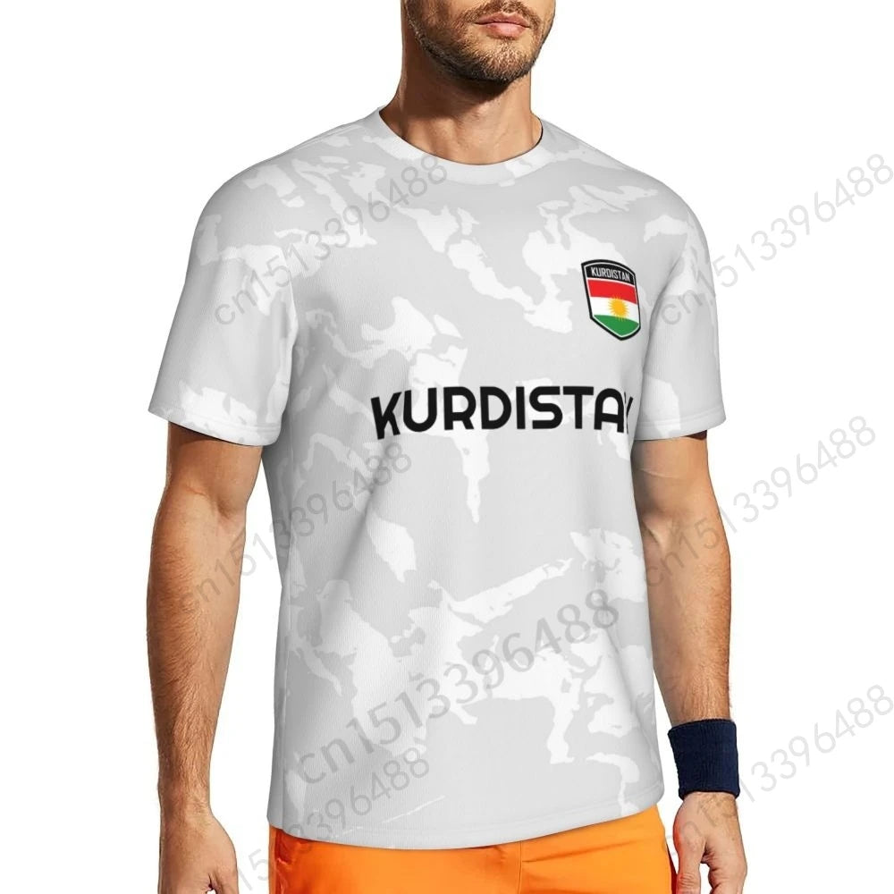 Kurdistan Flag 3D Printed T Shirt