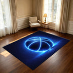 Basketball Court Rug