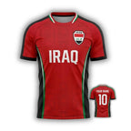 Iraq Football Jersey