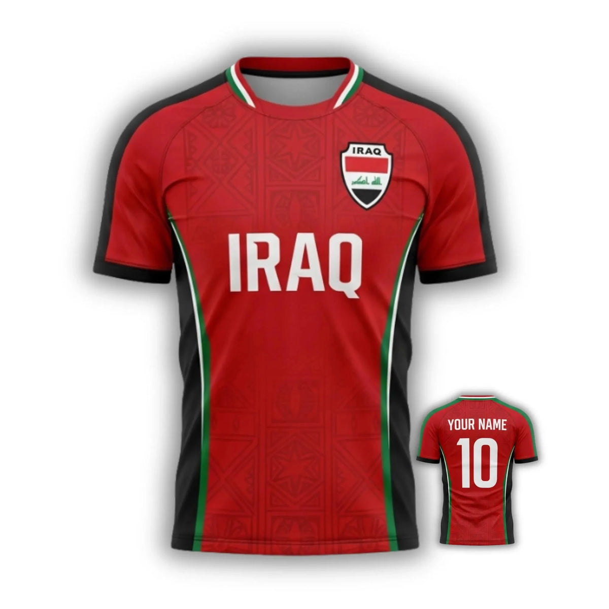 Iraq Football Jersey