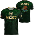 Mexico Exclusive Youth Football Jersey & Casual Sweatshirt