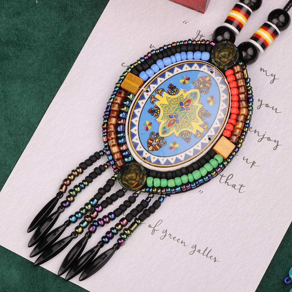 Braided Boho Necklace