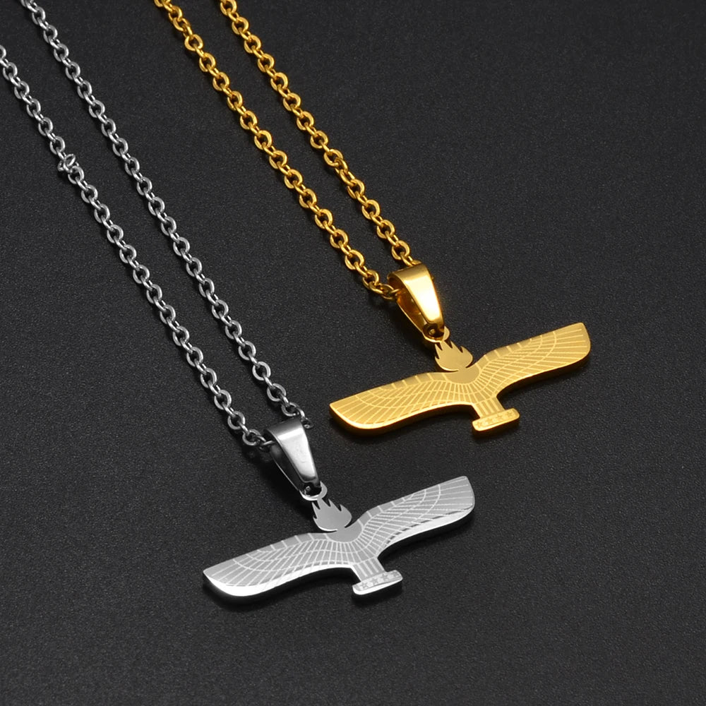 Aramean Ashur Pendant Necklaces