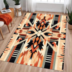Southwestern Carpet, Aztec Tribal Area Mat