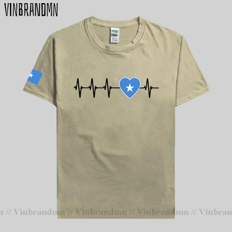 Somali Heartbeat T shirt