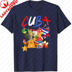 Cuba Flag Graphic T-Shirt