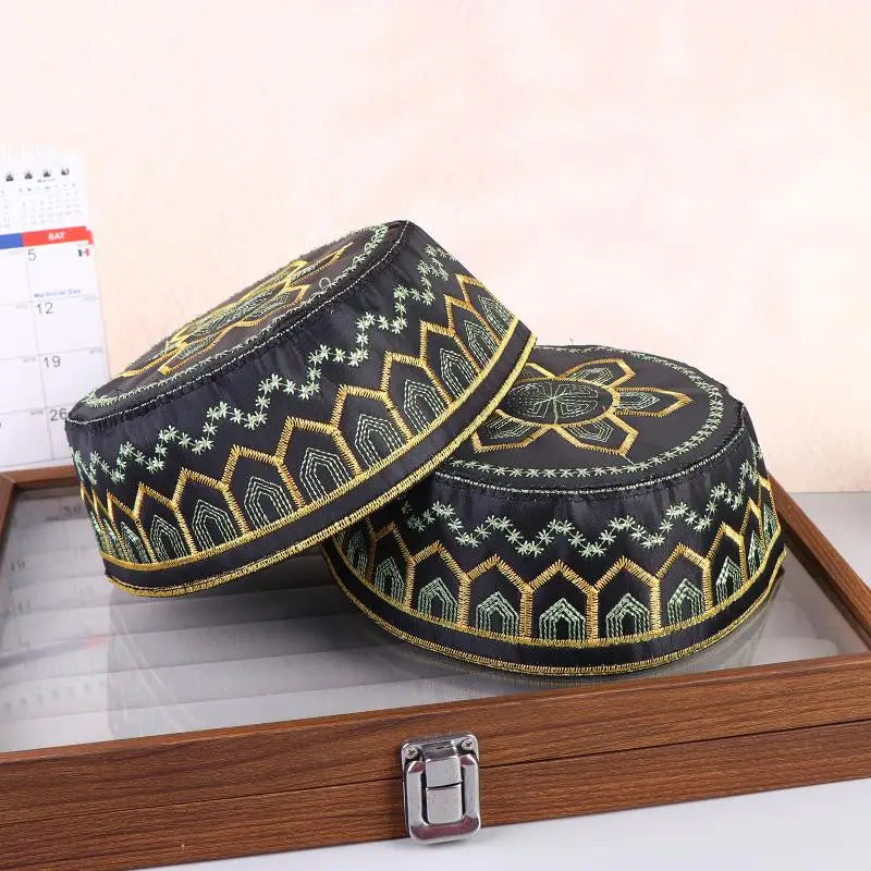Prayer Caps Embroidery