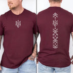 Ukraine Shirt Flag Symbol Tryzub