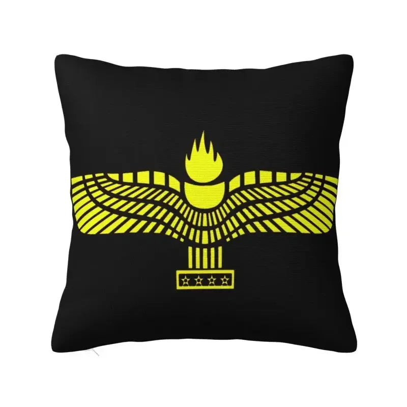Assyrian Suryoyo Flag Pillow Cover Home Decor