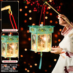 Mid-Autumn Festival Lantern Antique Jade Rabbit Portable Lantern New Decor