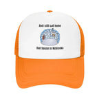 Nebraska Home Baseball Caps