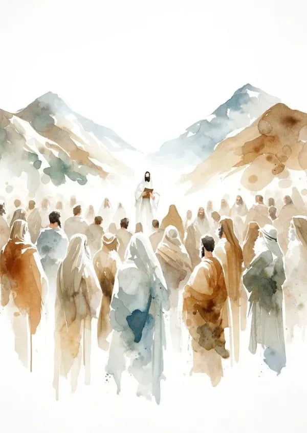 Jesus Sketch Canvas Posters