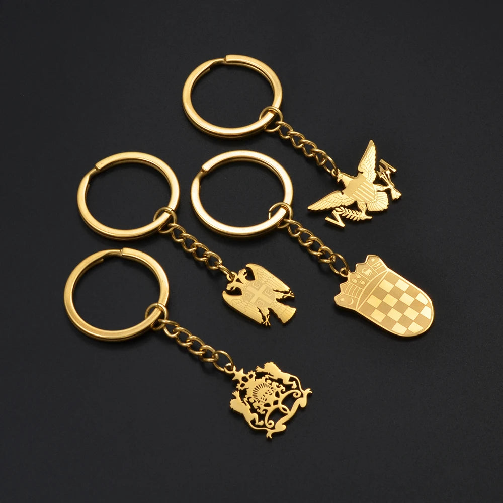 Morocco KeyChain – Eagle Design