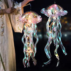 1Pcs Jellyfish Lamp Portable Flower Home Decoration