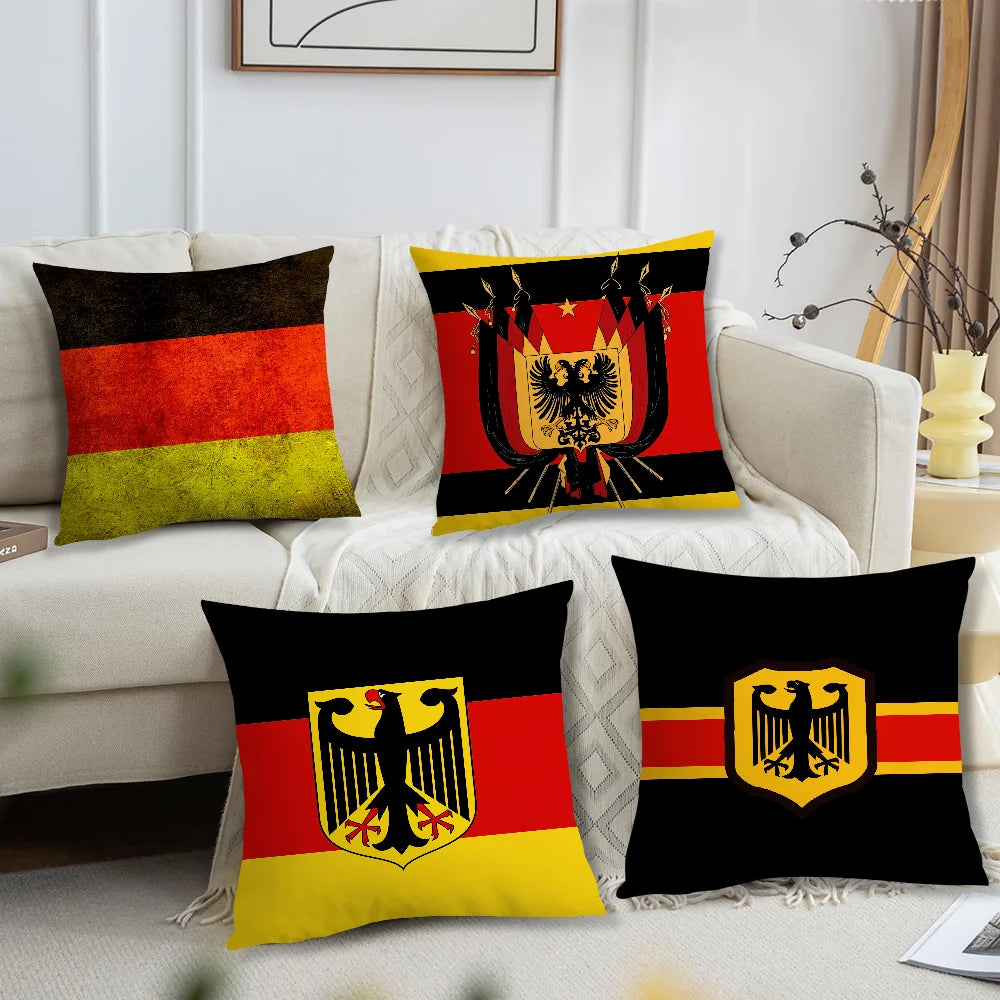Germany Pillow Case