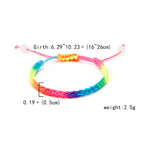Fashion Rainbow Bracelets LGBTQ