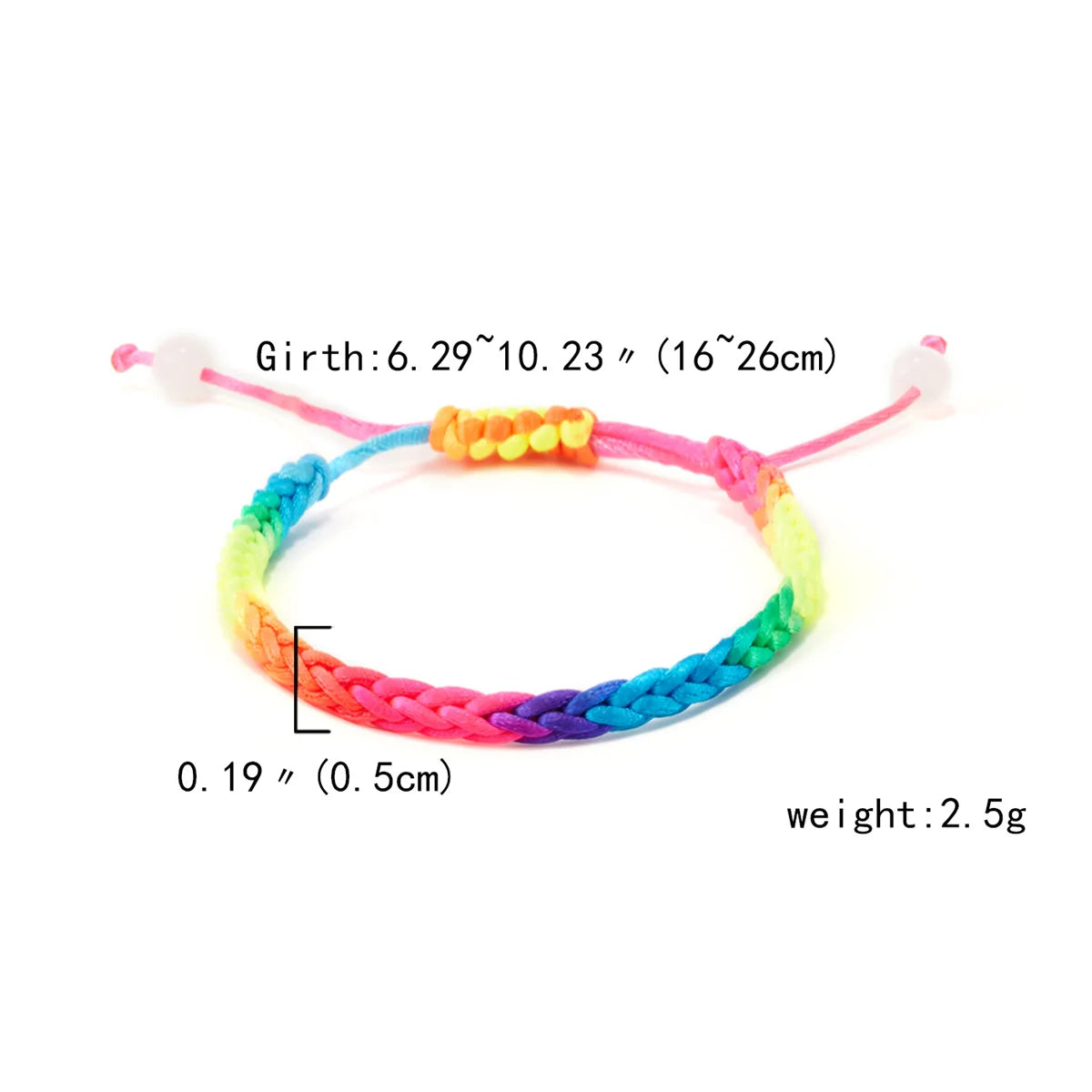 Fashion Rainbow Bracelets LGBTQ