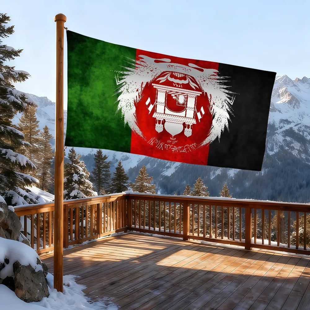 National Afghan Flag