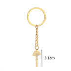 Peacock Yezidi Lalish Keychain