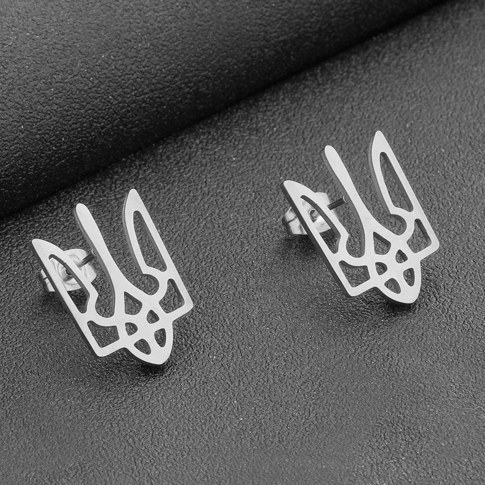National Symbols Of Ukraine Necklace