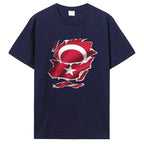 T-Shirt Turkiye Footballer Fans