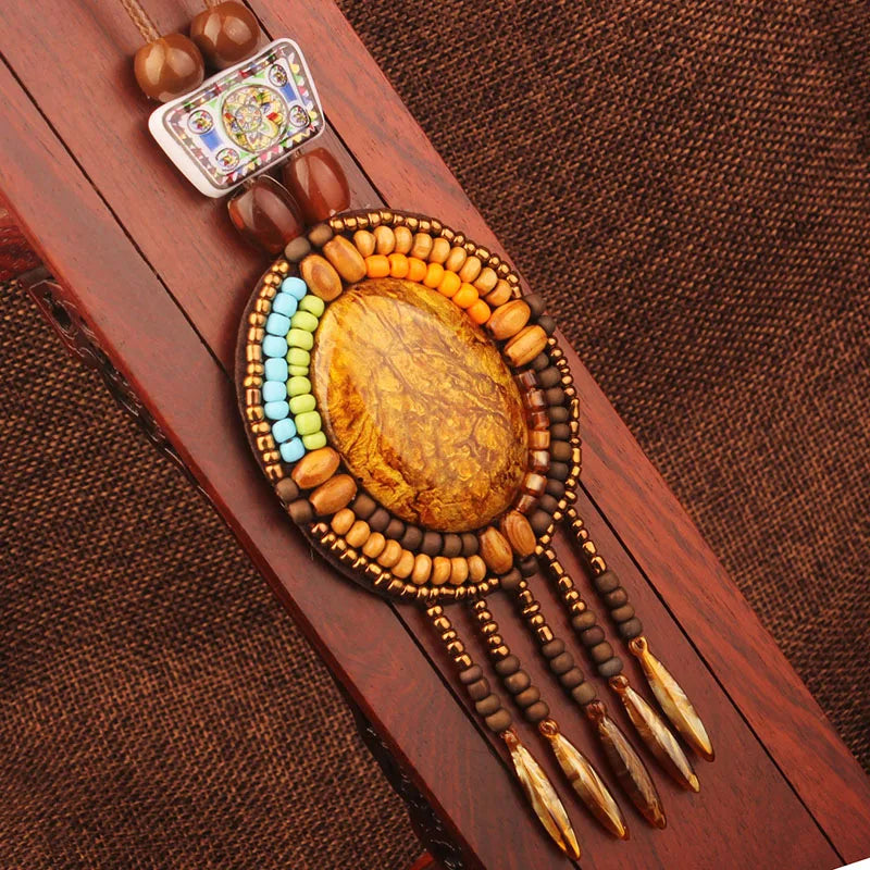 Braided Boho Necklace