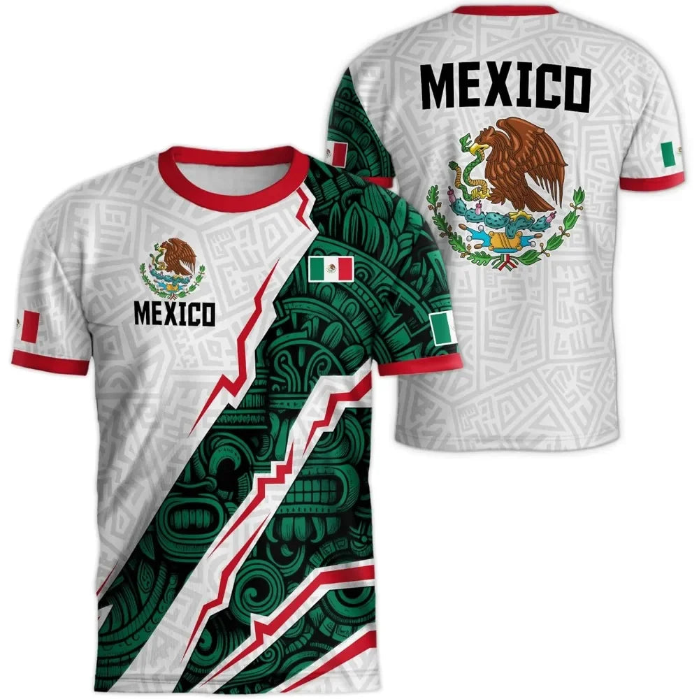 Mexico Exclusive Youth Football Jersey & Casual Sweatshirt