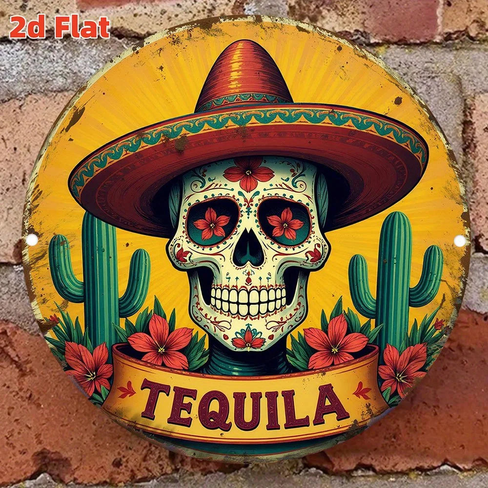 Retro Mexican Sign