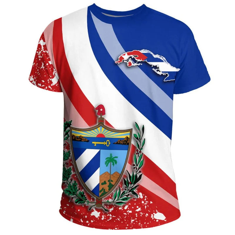 Cuba Flag T-Shirt
