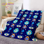 3D Evil Eye Blanket