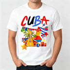 Cuba Flag Graphic T-Shirt