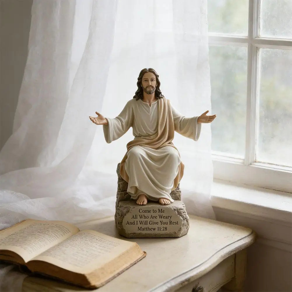 Jesus Open Arms Blessing Statue