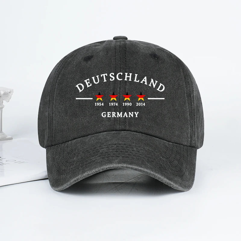 Germany 4 Stars Champions 1954-2014 Baseball Cap