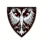 Serbia Nemanjić Dynasty Metal Brooch