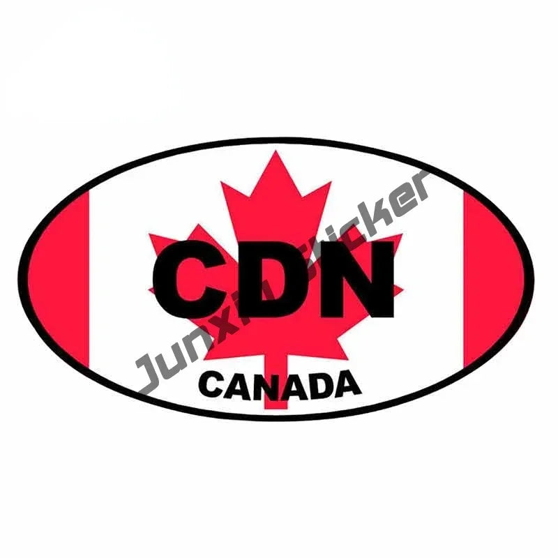 Canada Coat of Arms Emblem Sticker Niagara Falls Canada USA Ottawa Seal Sticker Round Flag Map for Car Laptop Fridge Accessories