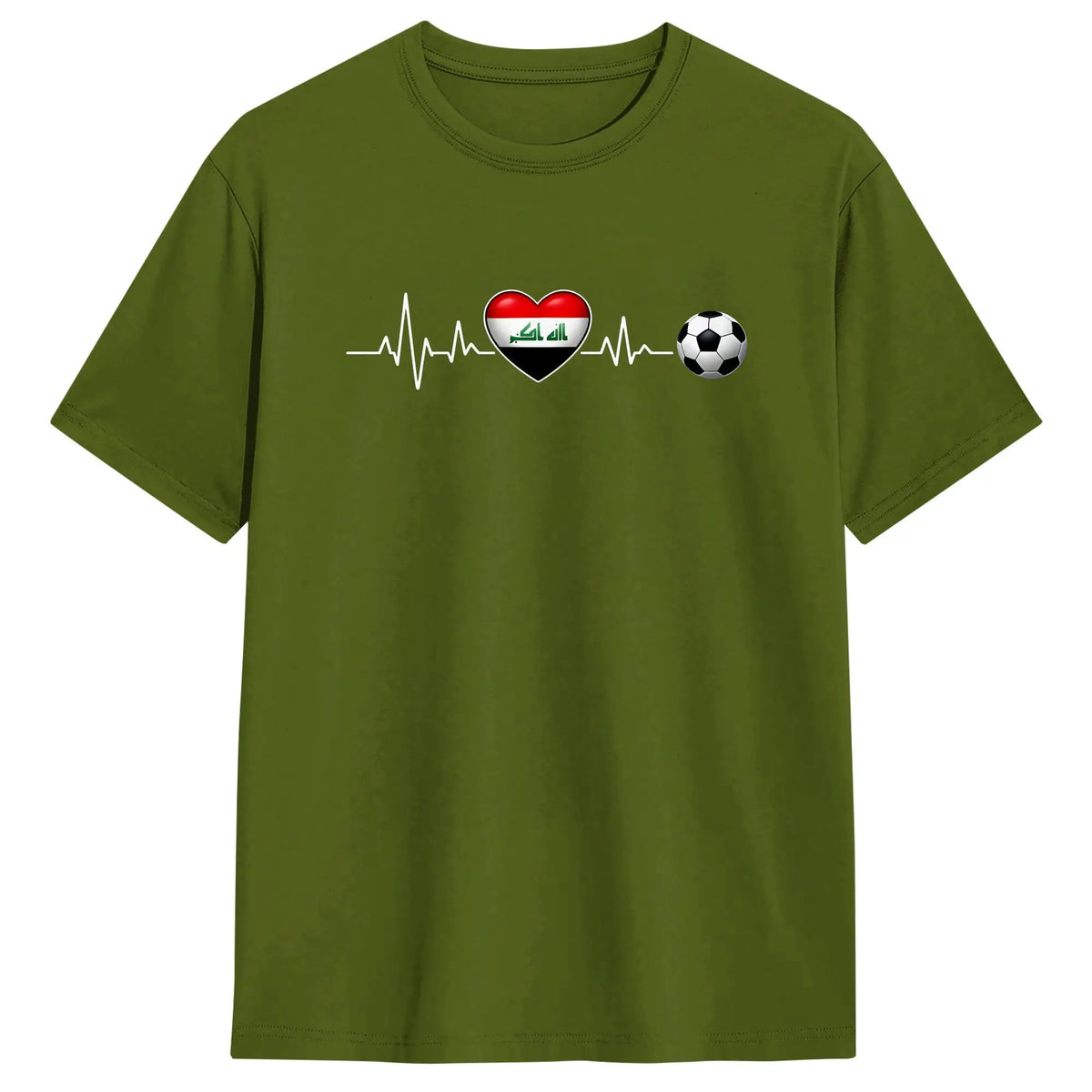 Iraq Flag T Shirts