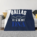 Dallas Football Blanket